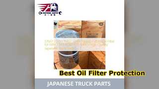 Hochwertiger Ölfilter für Hino Kobelco und Sany Trucks