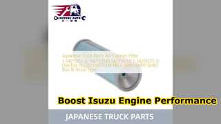 Premium-Luftfilter für Isuzu FVR FVM-Lkw-Motoren