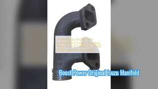 Original Isuzu 6HK1 Abgaskrümmer 8976009700 für FVR ZX330