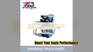 Isuzu 6HK1 Diesel-Einspritzpumpe 8982395212 Zuverlässige Lösung
