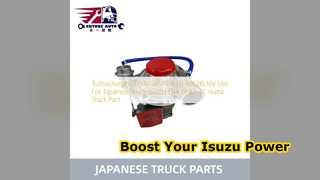 Isuzu FRR 6HK1 TC Turbolader-Upgrade