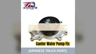 Mitsubishi Canter Wasserpumpe 4M51