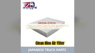 Hino 300 Innenraumluftfilter 885680 37020 Ersatz