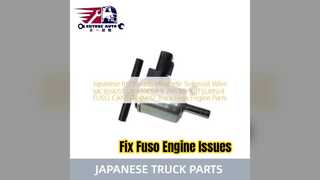 Japanische LKW-Teile Magnetmagnetventil MC859051 MC859050 V-235 für MITSUBISHI FUSO CANTER 4M42 LKW Hino Motorteile