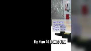 Hino 700 Lüftergebläsewiderstand S871381230 Behebt Wechselstromprobleme