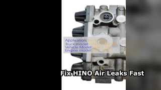 HINO 500 Lufttrockner-Schutzventil S40AC EV023 Ersatz