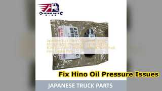 Hino 500 Öldrucksensor 83530E0220 Ersatz