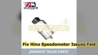 Hino 700 500 Tachometersensor S8319 01440 Ersatz