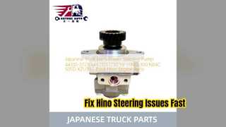 Hino 300 Servolenkungspumpe 44310 37230 Ersatz