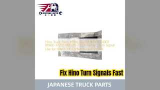 Hino 300 Dyna Blinker-Blinkrelais ersetzen
