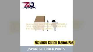 Isuzu NKR NPR Kupplungsnehmerzylinder 8980047800