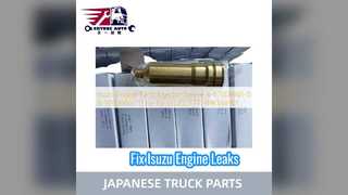 Isuzu 4HK1 6HK1 Injektorhülse 8976066610 Reparaturteil