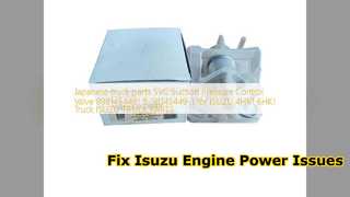 Isuzu 4HK1 6HK1 Saugsteuerventil 8981454491