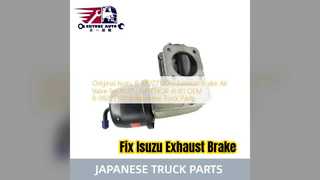 Original Isuzu 8 98227170 0 Auslassbremsventil