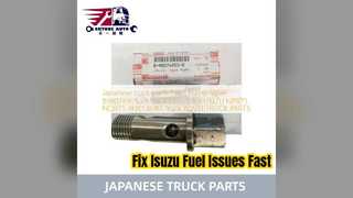 Isuzu 4HK1 6HK1 Förderpumpenventil 8980749550 Fix