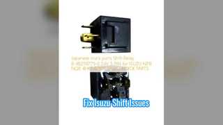 Isuzu Truck Schaltrelais 8982597790 Ersatz