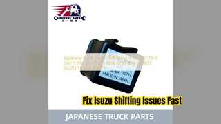Isuzu LKW-Schaltrelais-Reparaturteil 8982597790