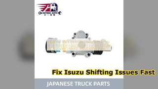 Isuzu Truck RH Power Shift Servo 1337301030 Ersatz