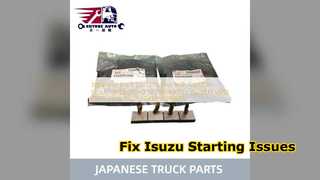 Isuzu FVR13 Starter Kohlebürste 1811160490 Fix