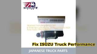 ISUZU UCS25 Steuerventil 8971817180 Hochwertige Teile