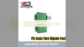 Isuzu Blinkrelais 066500 6331 Ersatzteile