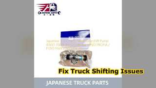 Hino Profia Fuso Nissan UD Power Gearshift Pump Solution