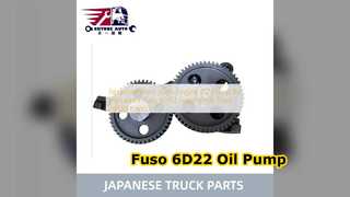 Mitsubishi Fuso 6D22 Ölpumpe 26100 83000