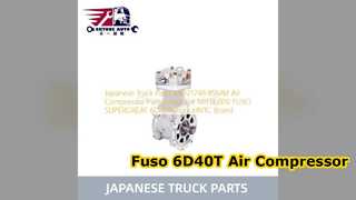 Mitsubishi Fuso 6D40T Luftkompressorpumpe ME121748