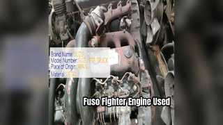 Fuso Fighter 6D17 Motor 6-Gang-Getriebe gebraucht