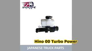 Hino 00 Turbolader GT6KL J0E 0CT