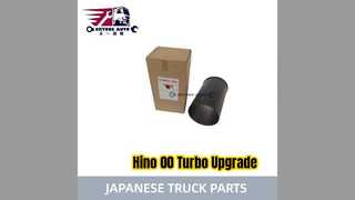 Hino 00 Turbolader J0E 0CT Motor