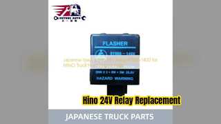 Hino Truck 24V Relais 81980 1400 Zuverlässiger Ersatz