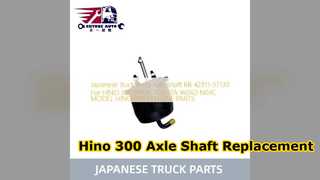 Hino 300 Hinterachswelle 42311 37130 Dauerhafter Ersatz