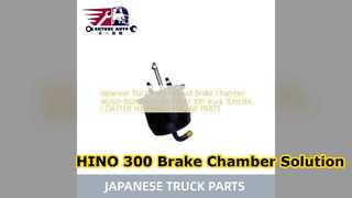 HINO 300 Auspuffbremskammer 46760 36260 Zuverlässige Teile