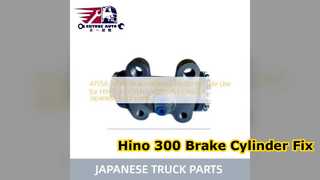 Hino 300 Dyna Bremsradzylinder 47550 37040 Ersatz