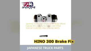 HINO 300 Bremsradzylinder 47550 37140 Ersatz