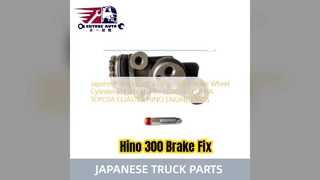 HINO 300 Bremsradzylinder 47510 37080 RH Ersatz