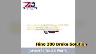 Hino 300 Hauptbremszylinder 47207 37140 Premium-Qualität