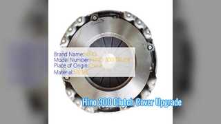 Hino 300 Kupplungsdeckel 31210 E0360 Premium-Ersatz