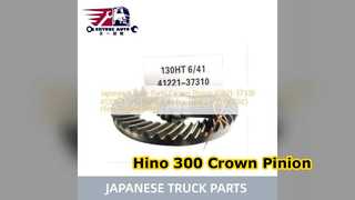 Hino 300 Dutro Kronenritzel 41221 37310 Übersetzung 6 41