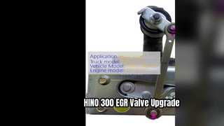 HINO 300 J05E AGR-Auslassventil, Premium-Ersatz