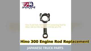 Hino 300 N04CT Pleuel 1326078111 Ersatz