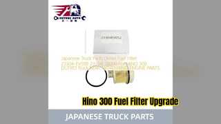 Hino 300 Dieselkraftstofffilter 23304 EV390 Ersatz