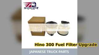 Hino 300 Kraftstofffilter 23304 78260 Austauschanleitung