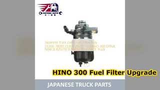 HINO 300 Fuel Filter 23300 78091 Premium Replacement