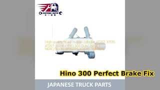 Hino 300 Hauptbremszylinder 47207 37170 Hohe Qualität