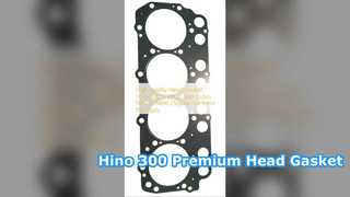 Premium Hino 300 N04C Kopfdichtungs-Ersatzteil