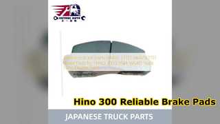 Premium Hino 300 Dyna Bremsbeläge 0446537151