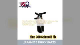 Hino 300 Dutro 24V Magnetventil 27690 78130 Ersatz