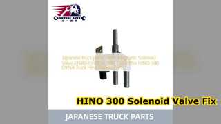 HINO 300 Magnetventil 27680 EV030 Reparaturlösung